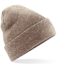 Image of Beechfield Original Cuffed Beanie Hat BB45 Soft Touch Acrylic Unisex