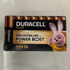 Image of 16 Pack Duracell AAA Plus Power Batteries with Power Boost Actives