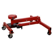 Image of Folding Worm Drive Engine Stand 450kg - Sealey ES480D New