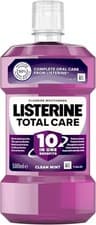 Image of Listerine Total Care Antibacterial Mouthwash (1x 500ml), Caring and Cleansing