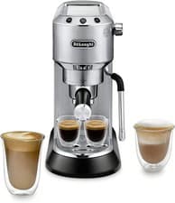 Image of De'Longhi EC885.M Dedica Arte Coffee Machine Espresso Maker Stainless Steel