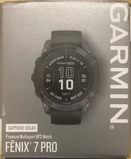 Image of GARMIN FENIX 7 PRO PREMIUM MULTI-SPORT GPS WATCH SAPPHIRE SOLAR EDITION 47MM NEW