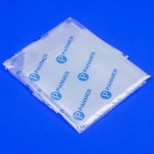Image of Clear CD Sleeve DVD Plastic With Flap Professional Grade Protection Cover