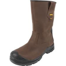 Image of DeWalt Haines Waterproof Safety Rigger Boots Size 8