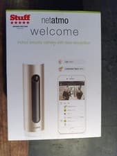 Image of Netatmo Welcome Smart Home Indoor Camera Security Boxed New Not Used