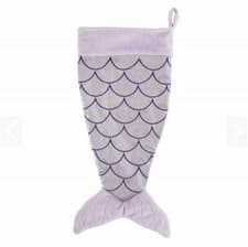 Image of Sass & Belle Mermaid Treasures Tail Girls Christmas Stocking Xmas Present Bag