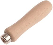 Image of Replacement Hardwood Handle for File - 3" 4" 5" 6"