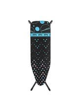 Image of Minky Hot Spot Blue Ironing Board 38 x 122 cm