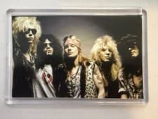 Image of Guns n Roses, American Rock Band, Early days, Awesome, Fridge Magnet