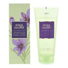 Image of 4711 Acqua Colonia Saffron & Iris Shower Gel 200ml