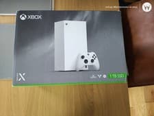 Image of Microsoft Xbox Series x 1TB White Video Game Console Disc Drive BRAND NEW SEALED