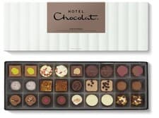 Image of Hotel Chocolat Everything Sleekster 355g Gift Box – Luxury Milk Chocolates