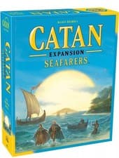 Image of Catan Seafarers Expansion Board Game Uk Stocks..