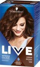 Image of Schwarzkopf Live Intense Colour Permanent or Semi Permanent Hair Dye-VariousColo