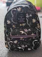 Image of Loungefly Disney Mini Backpack -1 Nightmare Before Christmas