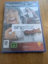 Image of Singstar Rocks Ps2 PlayStation PAL Factory Sealed