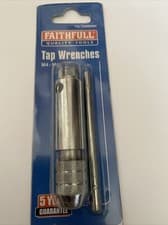 Image of Faithfull - Tap Wrench Ratchet M4 - M6