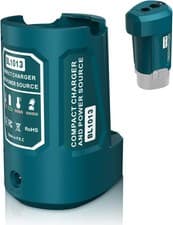 Image of QC3.0 USB Power Adapter for Makita 10.8V/12V Battery with DC 12V Port