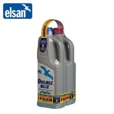 Image of Elsan Blue & Pink Twin Pack 2L Toilet Fluid Cleaner Chemicals Caravan Motorhome