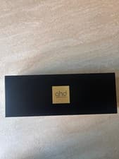 Image of GHD ORIGINAL HAIR STRAIGHTENER (24MM PLATE) BLACK - Brand New Unopened Sealed