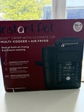 Image of Instant Pot 13 in 1 Duo Crisp Multi Pressure Cooker Air Fryer with Ultimate Lid