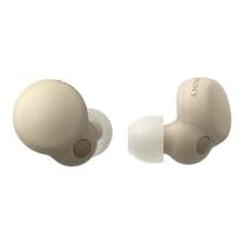 Image of Sony LinkBuds WF-LS900N Noise Cancellation Bluetooth Earbuds, 23Hrs Btry-BEIGE