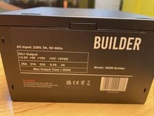 Image of NEW System Builder 500W PSU ATX Power Supply Unit 12cm Silent Fan for PC