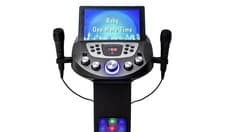 Image of Easy Karaoke EKS828BBT Bluetooth Karaoke Pedestal Machine with LED Light Effects