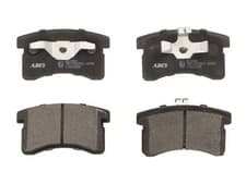 Image of Front ABE C16010ABE Brake Pad Set, disc brake for DAIHATSU