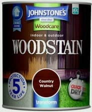 Image of Indoor & Outdoor Woodstain 750 & 250 ml, All colours By Johnstone's