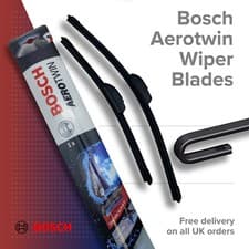 Image of Bosch Aerotwin Retro Front 26" (660mm) / 17" (431mm) Windscreen Wiper Blades