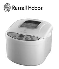 Image of Russell Hobbs Breadmaker Fast Bake 12 Settings Model 18036 White Brand New