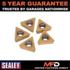 Image of Sealey Tips for Lathe Turning Tool Set SM3025CS2 SM3025CS2R