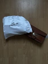 Image of Coach Tabby 26 Tan Bag