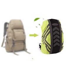 Image of Backpack Rain Cover Reflective Protect Waterproof Anti-slip