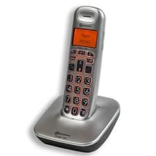 Image of Amplicomms BigTel 1200 Cordless Phone With Large Backlit Keypad & Extra loudring