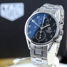 Image of TAG Heuer Carrera Men's Black Watch - CAS2110.BA0730 Calibre 16 Automatic Unworn