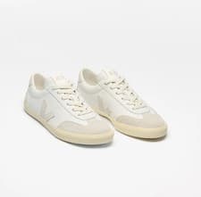 Image of NWOT Veja Volley OT Sneakers Shoes Size 37 US 6 Women’s Leather White/Natural