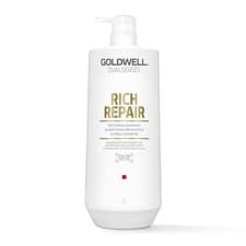 Image of Goldwell Dualsenses Rich Repair Restoring Shampoo, 1 Litre
