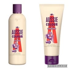 Image of Aussie Colour Mate Shampoo 250ml & Conditioner 170ml - For Coloured Hair