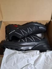 Image of Salomon Speedcross Peak Men's Running Shoes Black Size UK 11 Brand New Boxed