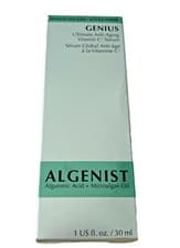 Image of Algenist GENIUS Ultimate Anti-Aging Vitamin C+ Serum Microalgae Oil 30ml/1oz