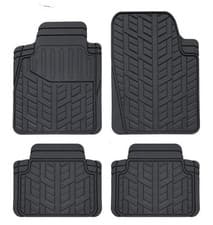 Image of Rubber floor mats 4pcs.