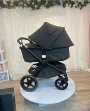 Image of Bugaboo Fox 3 Black Mineral Washed