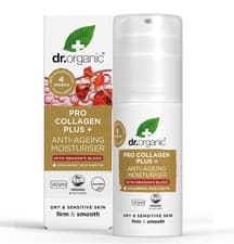 Image of Dr Organic Pro Collagen + Dragon's Blood Hyaluronic Acid Biotin 50ml rrp £19.99