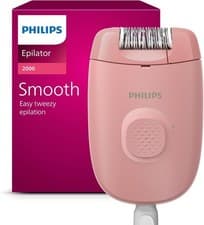 Image of Philips Epilator Series 2000 Corded Epilator Hair Removal For Legs (BRE229/00)