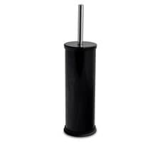 Image of Round Toilet Brush - Black