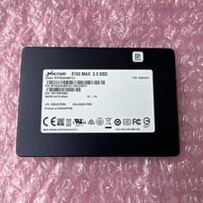 Image of Micron 5100 MAX 480Gb SATA 2.5” 6Gb SSD MTFDDAK480TCC for Laptop Desktop Servers
