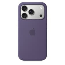 Image of Official Apple iPhone 17 Pro Case Silicone Magsafe Purple Fog MGFG4ZM/A RRP £49