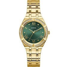 Image of Guess GW0033L8 Ladies Cosmo Gold Tone Watch